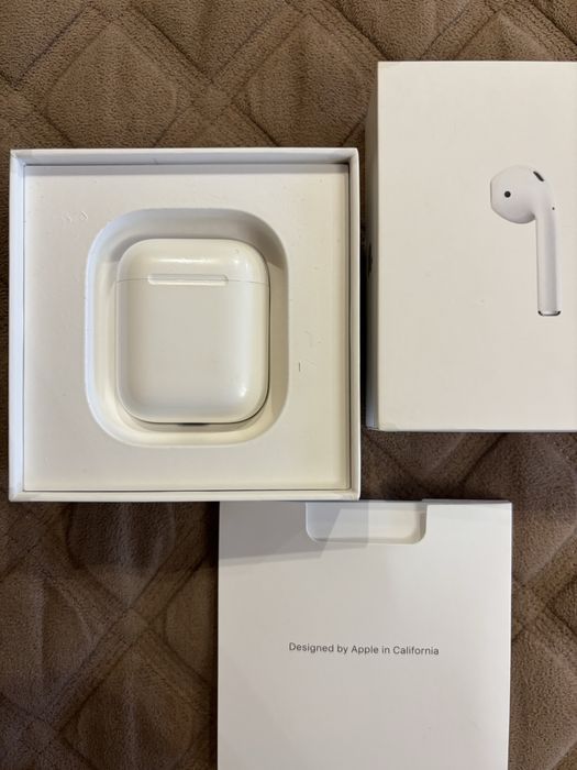 Навушники AirPods 2 оригінал