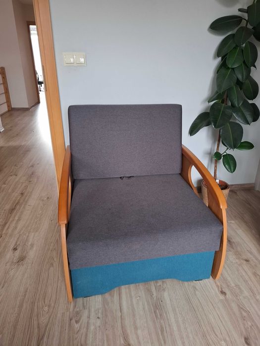 Sprzedałem fotel rozkladany