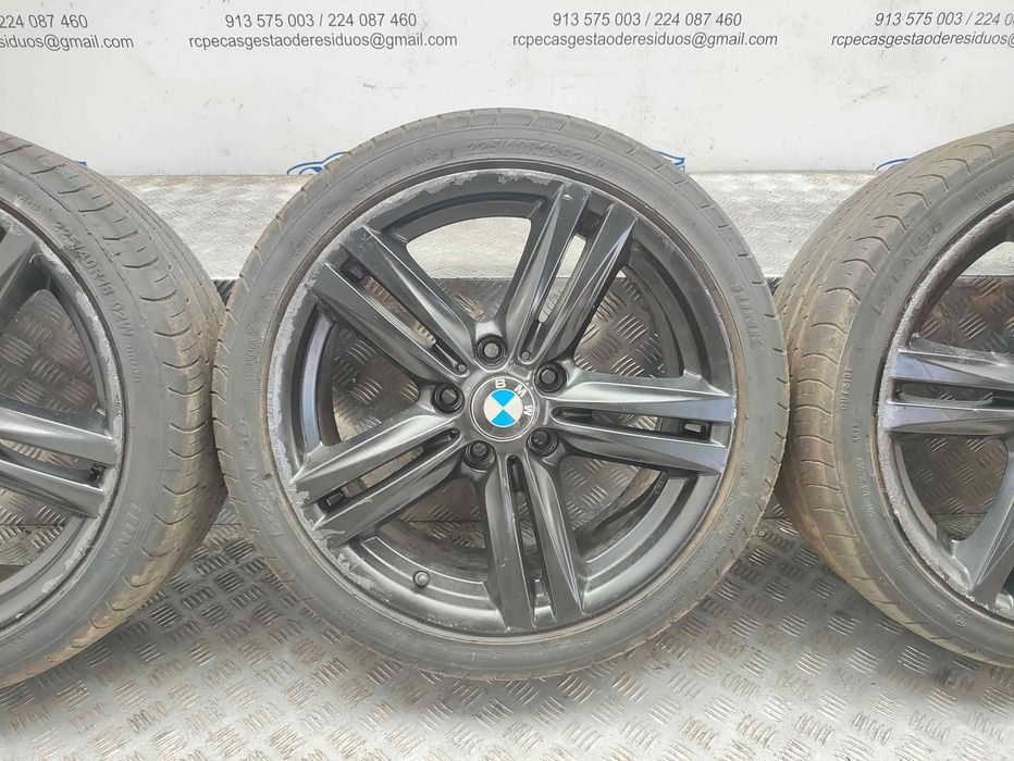Conjunto de jantes 18 originais Pack M Style M386 BMW Serie 1 F20 F21 de 2011 a 2020