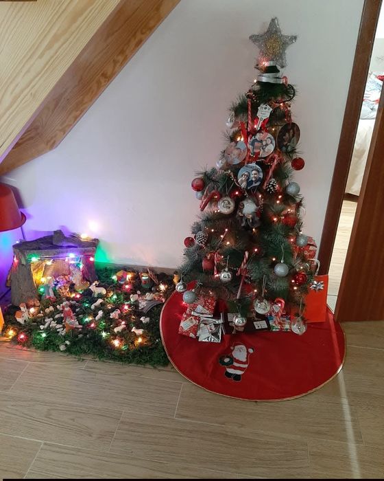 Árvore de Natal.