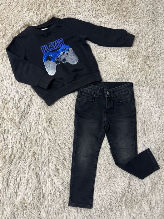 Стильна кофтинка для хлопчика на зріст до 104 см.