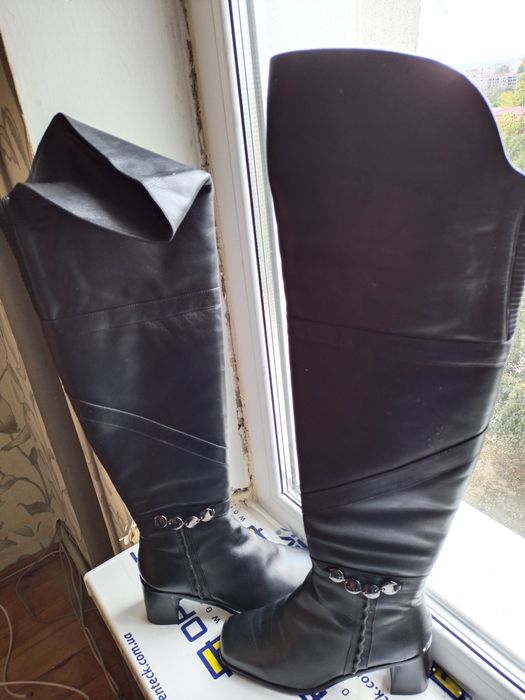 Сапоги Ботфорти.