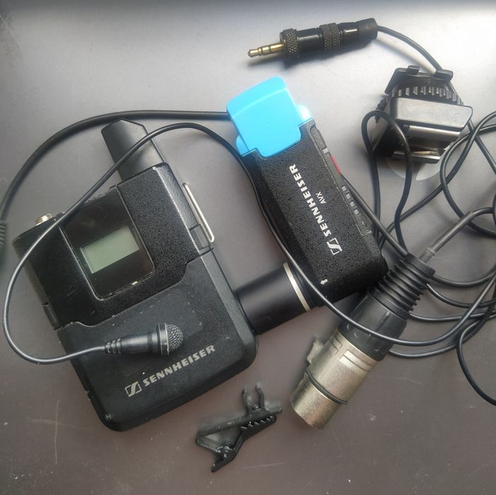 Sennheiser AVX радіо мікрофон ( система мікрофон+приймач)