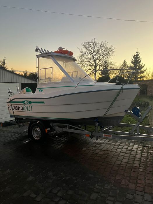Łódź motorowa kabinowa Bałt Sprzedaż lub Zamiana