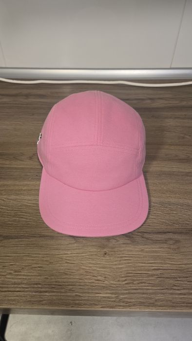 Bonés lacoste vermelh/rosa