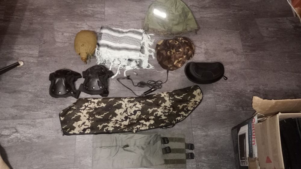 Экипировка, амуниция , форма