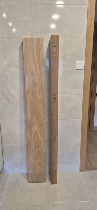 2 Prateleiras em Carvalho