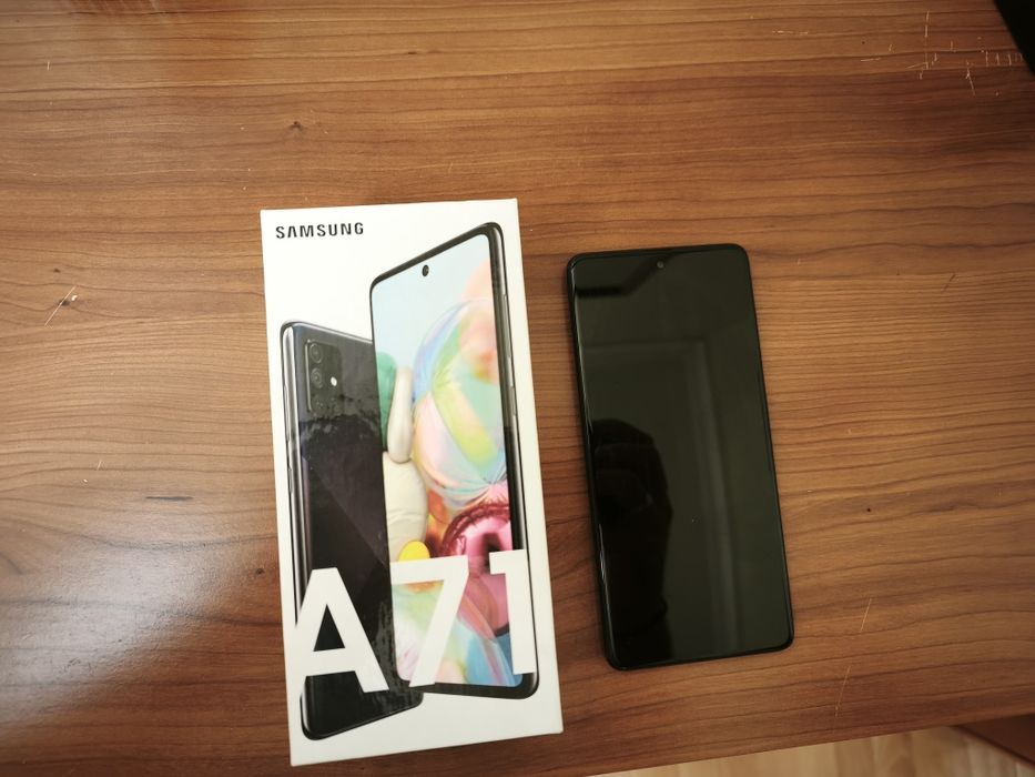 Samsung A71 preto - 128gb desbloqueado