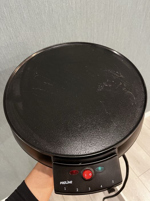 Maquina de crepe