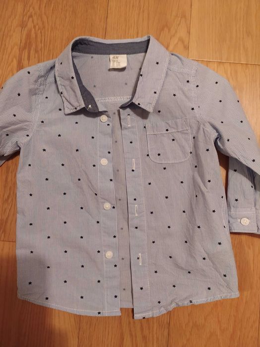 Camisas para bebé menino, 6/9 meses