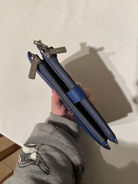 Carteira Michael Kors azul original