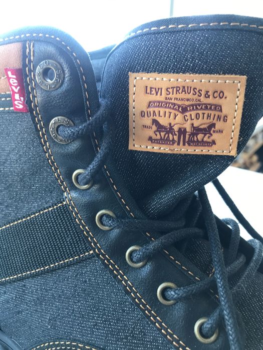 Levi’s черевики демісезонні нові, р.47