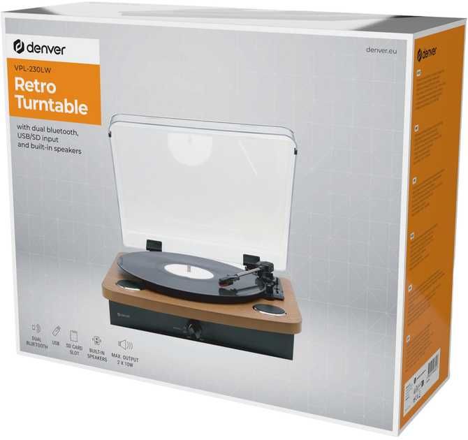 Вініловий програвач