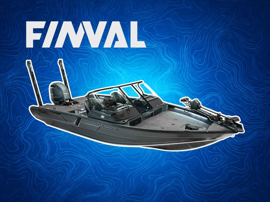 Łódź wędkarska Finval 605 CastingPro Dealer Polska
