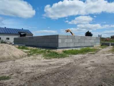 Blok betonowy typu LEGA 60,120,180,240x60x60