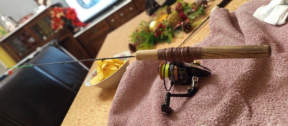 Wędka podlodowa (rękodzieło)