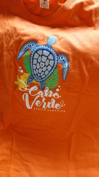 T-shirt Africa Paradise