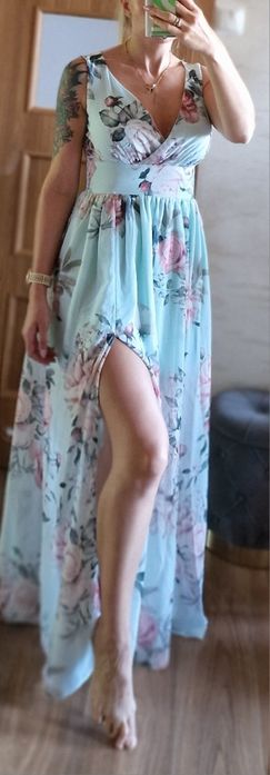 Dluga sukienka Moriss  r 36