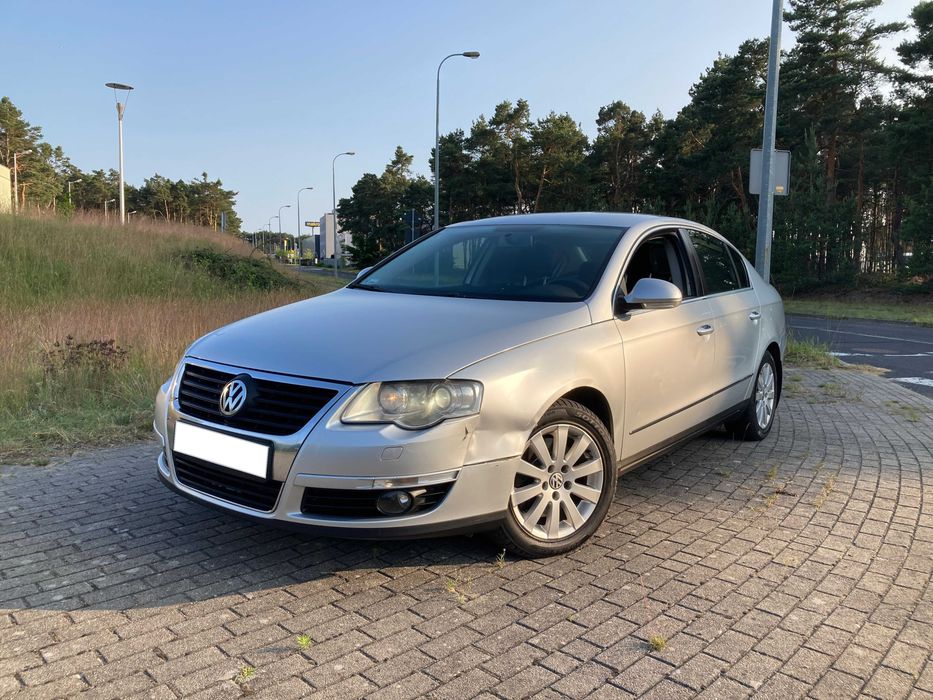 VW PASSAT B6 1.8 TSI 160KM 196000km
