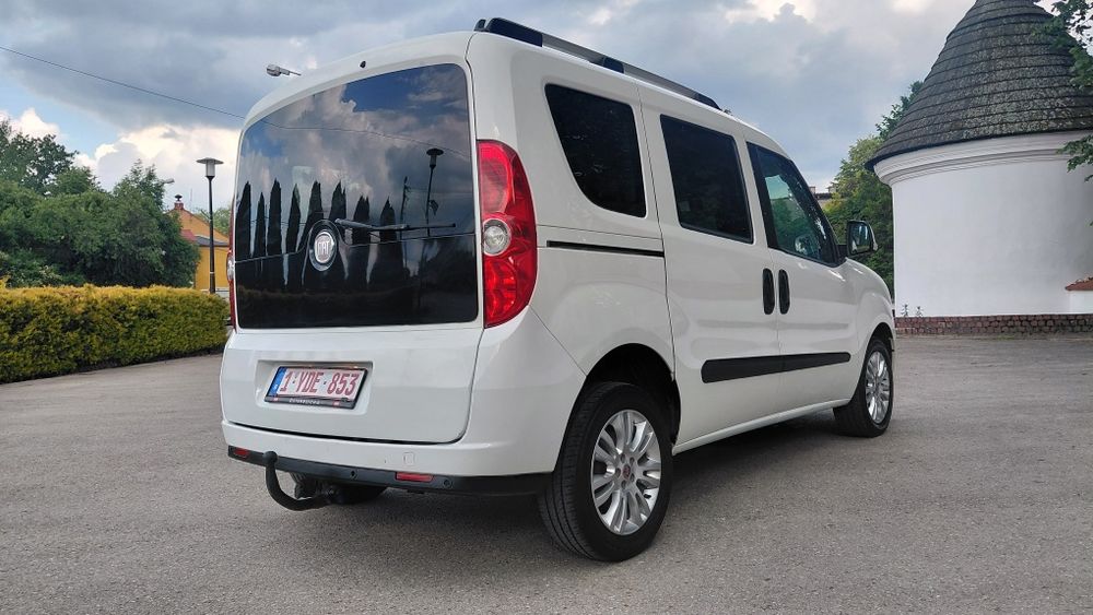 **Fiat Doblo 1.6 105Km Osobowy Climatron Aluma 2x Drzwi Boczne **