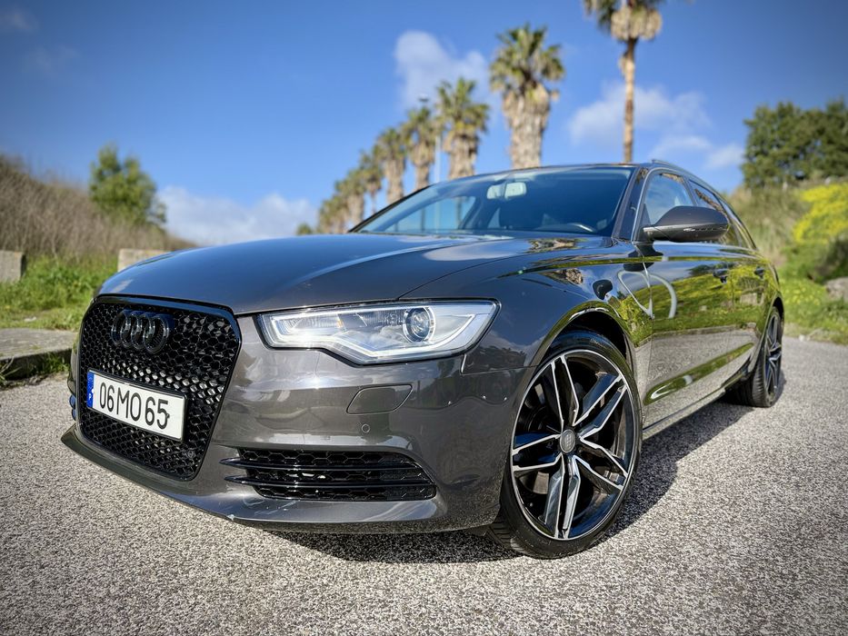 Audi A6 Avant Quattro S 3.0 V6 245cv Nacional