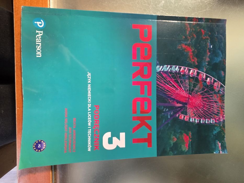 Język niemiecki Perfekt 3 podręcznik