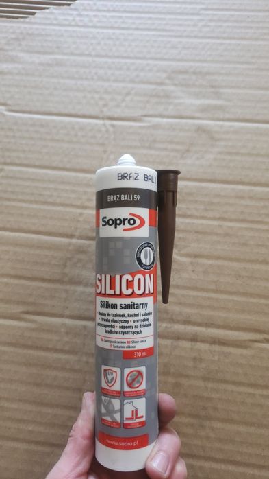 Sylikon sanitarny Sopro