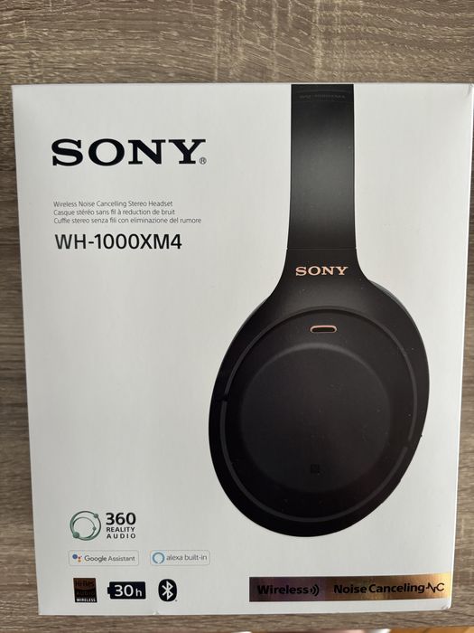 Sony WH-1000XM4 навушники, на гарантії