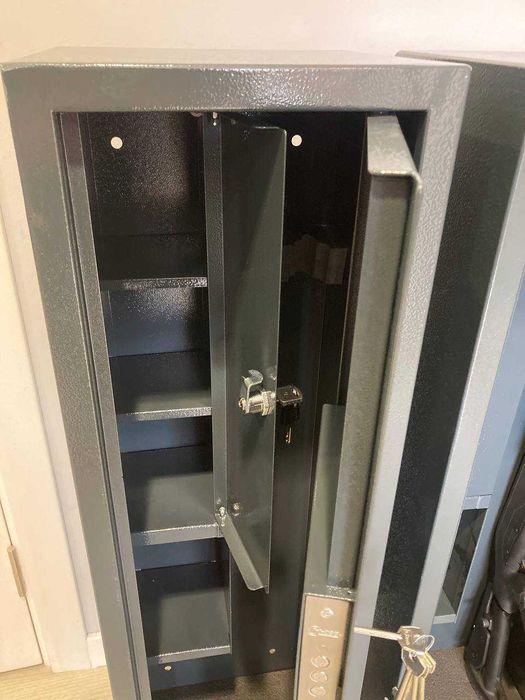 Метровий сейф для зброї. Для вогнепального та помпового оружия. Акція!