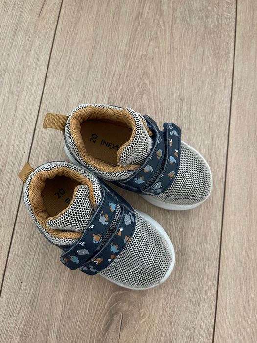 Buty  r. 20 | Adidasy na rzepy +  klapki | Wkładka 13 cm