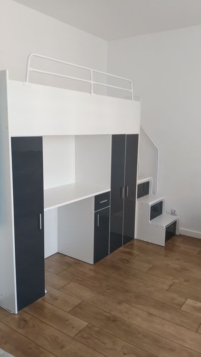 Łóżko piętrowe szafa regał biurko stan bdb OFERTA DO 17.07.