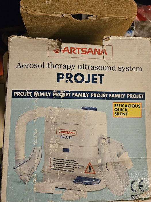 Aerosol Projet Artsana