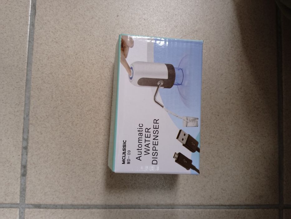 Automatyczna Pompka do Wody USB Dystrybutor Butelki