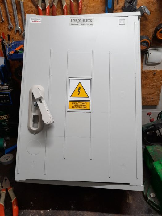 Rozdzielnica Budowlana 230/400