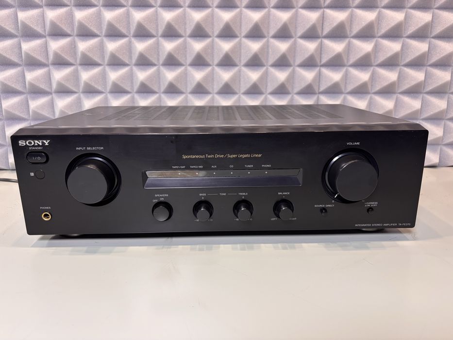 Wzmacniacz Sony TA FE 370