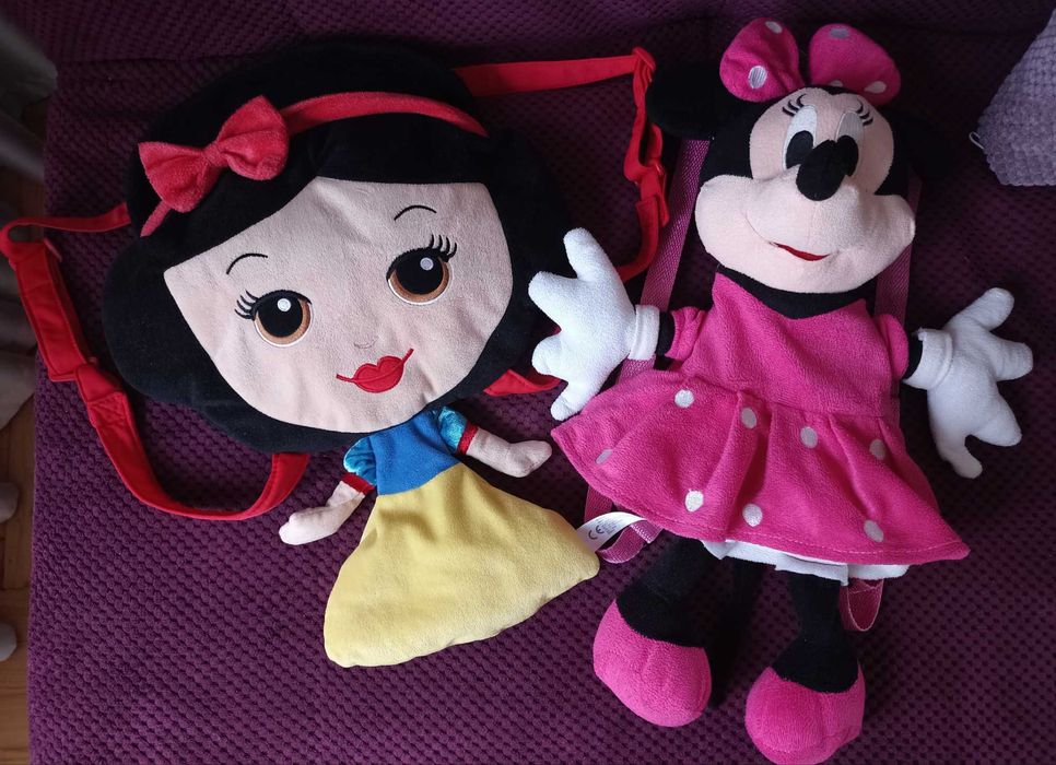 Рюкзак - іграшка Білосніжка, Minnie Mouse (Disney)