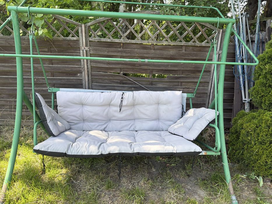 Huśtawka pgrodowa