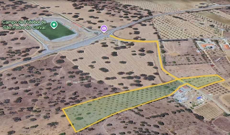 Terreno Agrícola em São Pedro do Corval