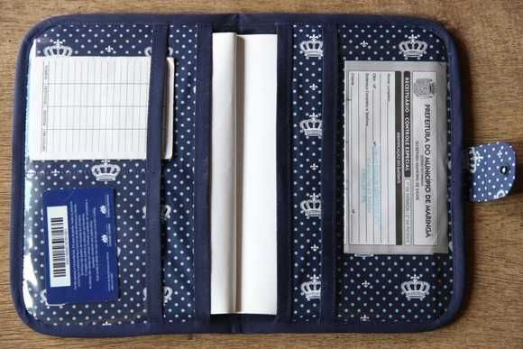 Porta Documentos Bebé  Personalizado