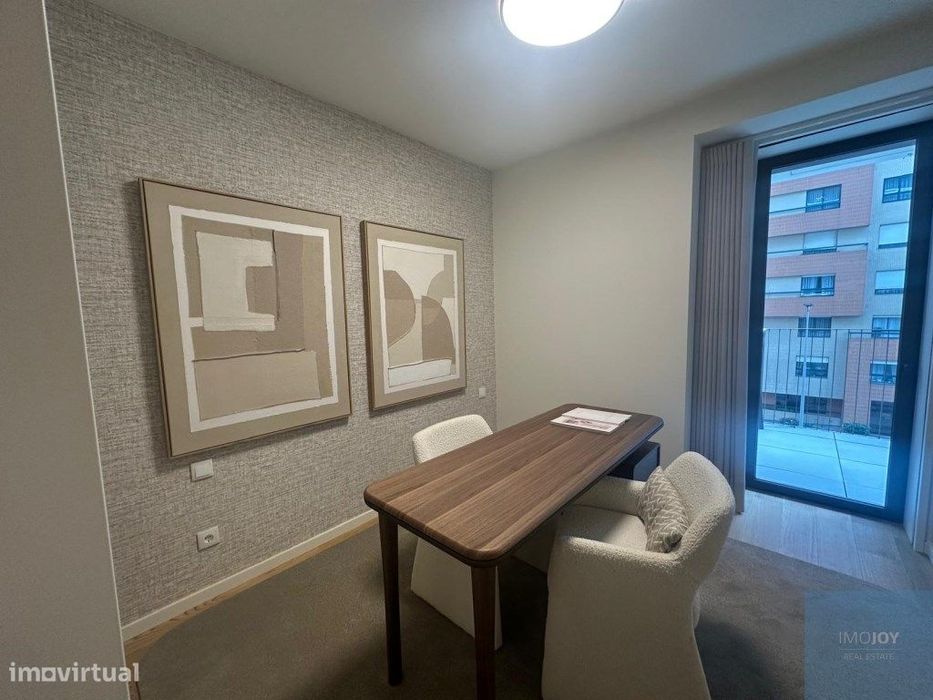 Apartamento T1 no The Yard em Vila Nova de Gaia