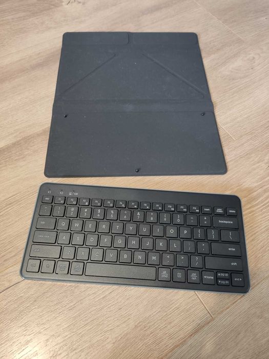 Міні клавіатура Heyday Wireless Bluetooth Keyboard (Model KQ6-BG) з чохлом підставкою