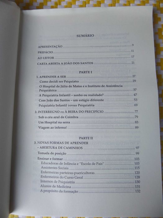 MAIS VALE PREVENIR
de Manuela Mendonça