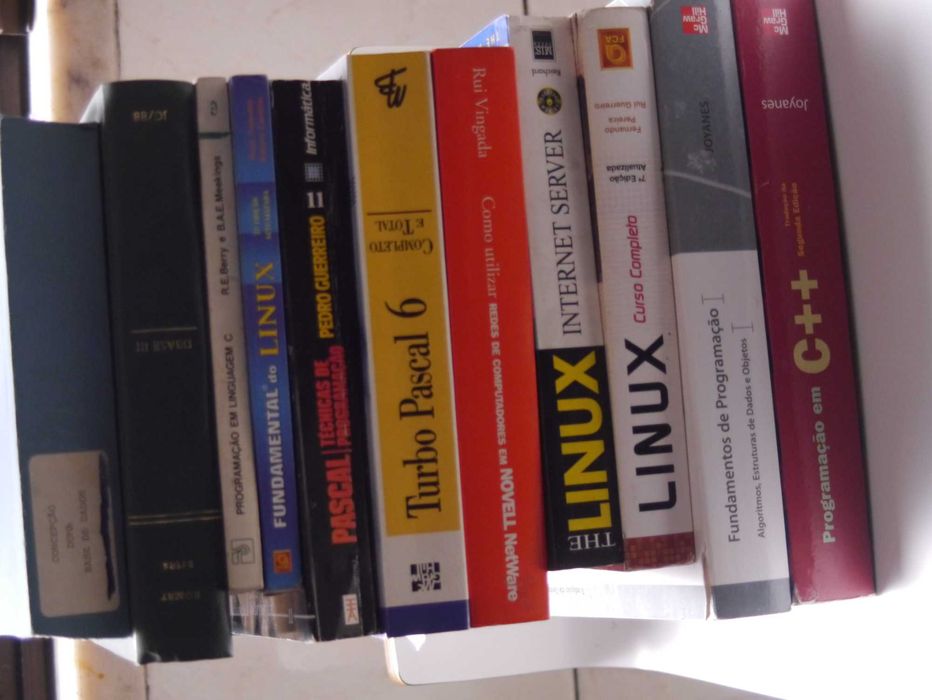 Livros de Programação  desde 10€