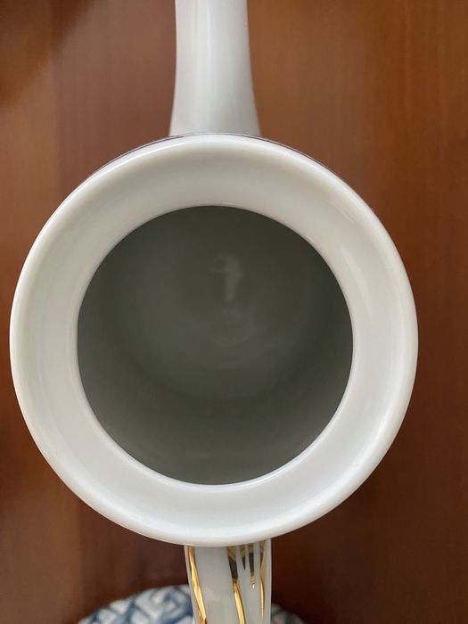 Bule de café Vista Alegre Cozinha Velha