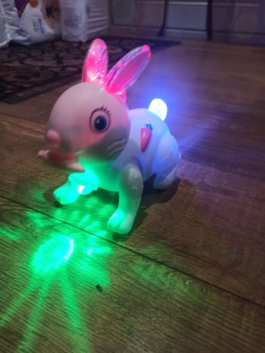 Дитяча іграшка Заєць