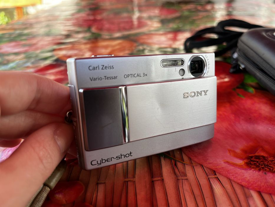 sony dsc t10 - купить фототехнику, видеоаппаратуру - Цена на OLX.ua