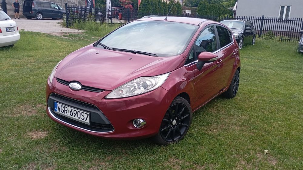 REZERWACJA Ford fiesta 1.4 96KM LPG ładny stan gotowy do jazdy