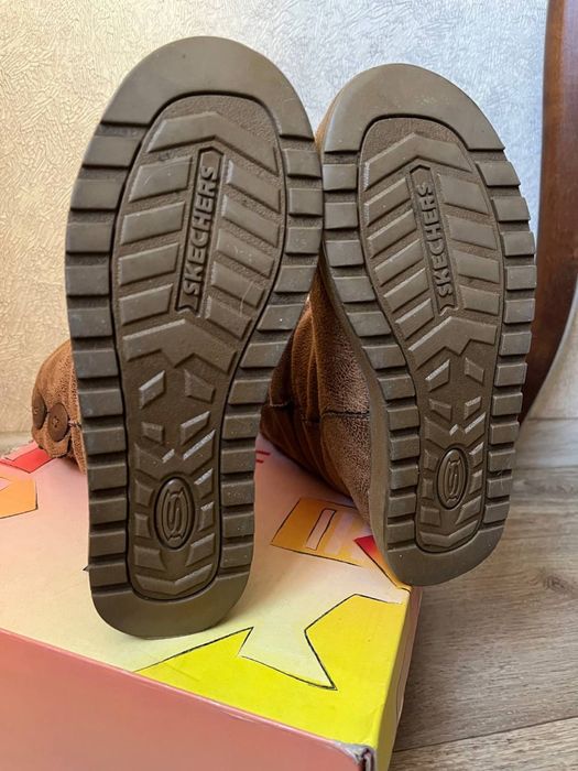 Сапоги Skechers зимние 36
