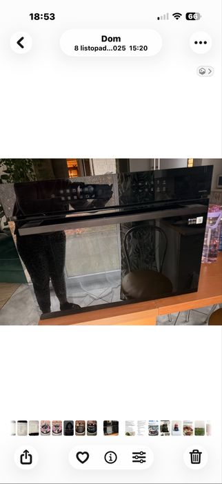 Piekarnik z mikrofalą