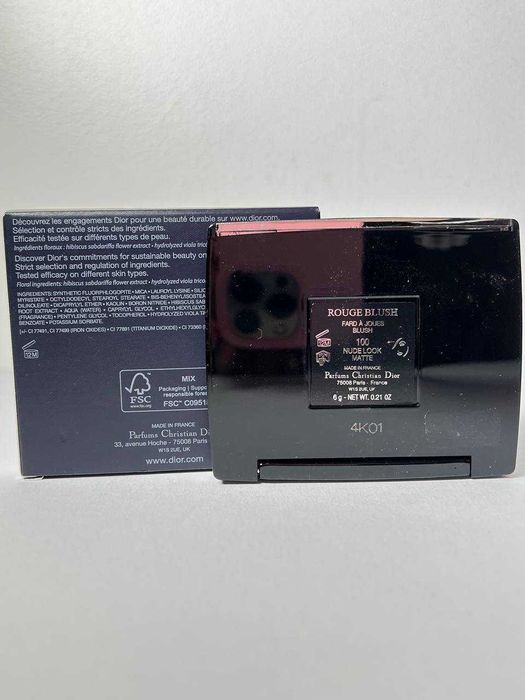 Рум'яна Christian Dior Rouge Blush Couture